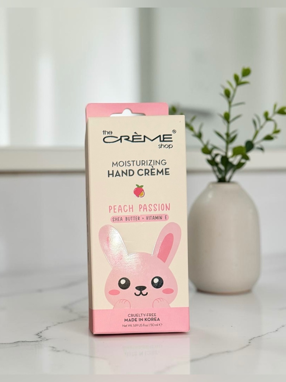 The Crème Shop Peach Passion Moisturizing Hand Crème